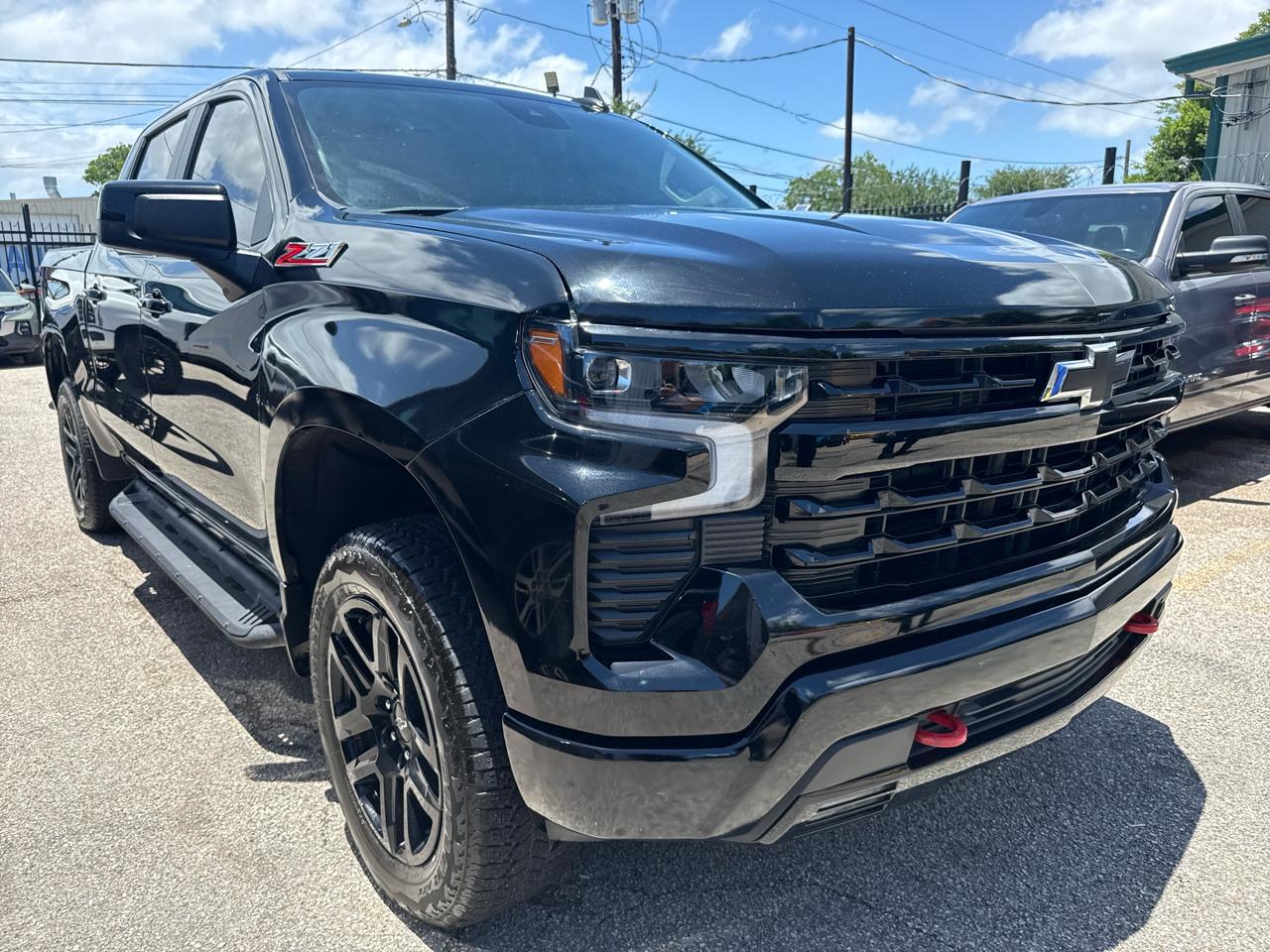 Chevrolet Silverado 1500 4WD Crew Cab 147" LT Trail Boss 2025