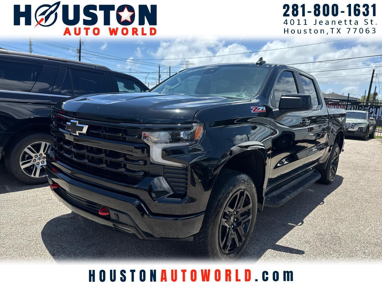 2025 Chevrolet Silverado 1500 4WD Crew Cab 147" LT Trail Boss