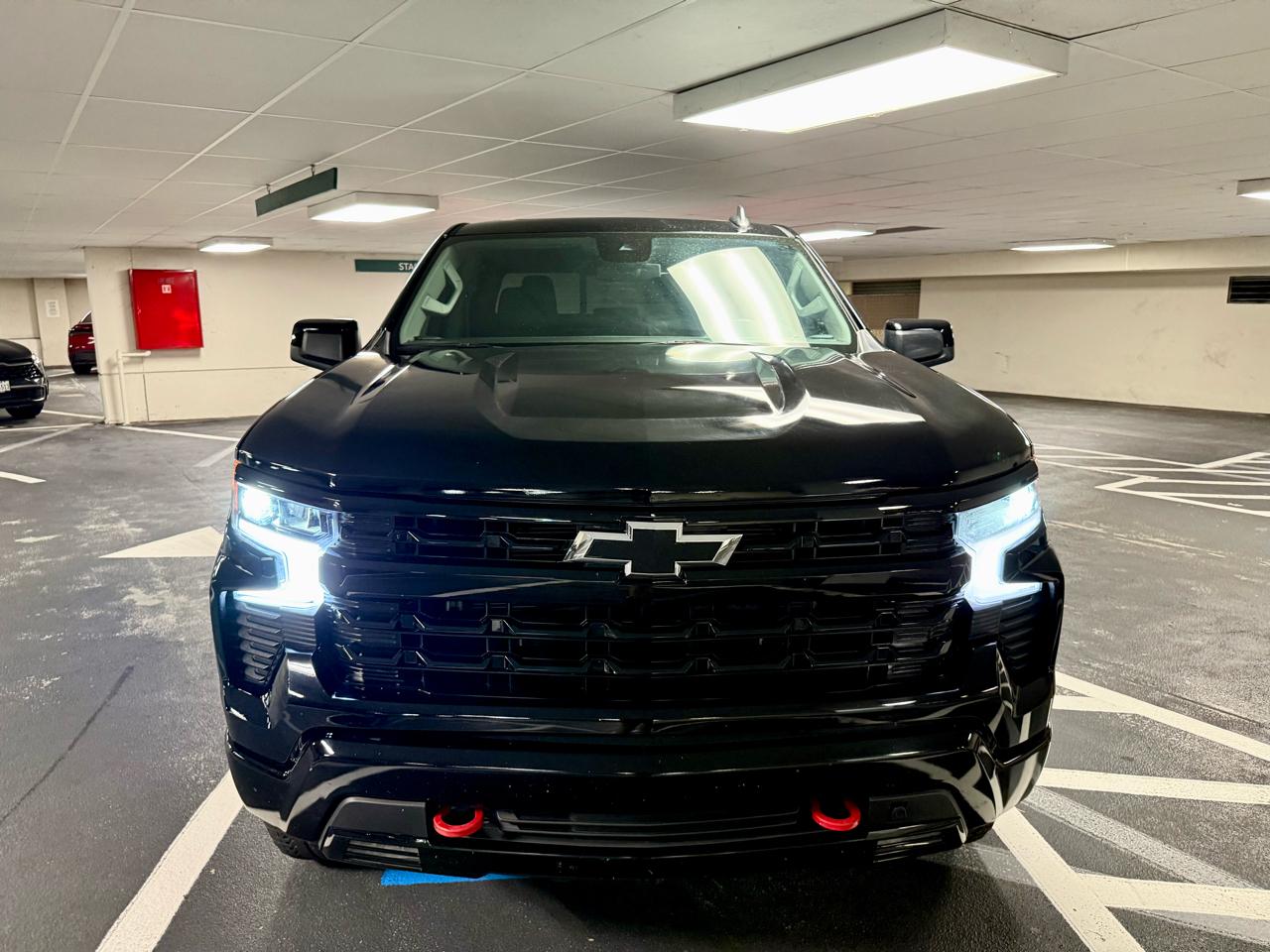 Chevrolet Silverado 1500 4WD Crew Cab 147" LT Trail Boss 2025