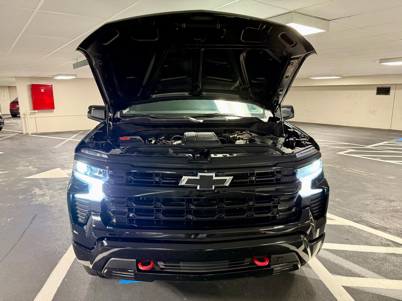 Chevrolet Silverado 1500 4WD Crew Cab 147" LT Trail Boss 2025