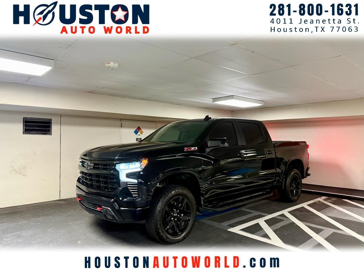 2025 Chevrolet Silverado 1500 4WD Crew Cab 147" LT Trail Boss