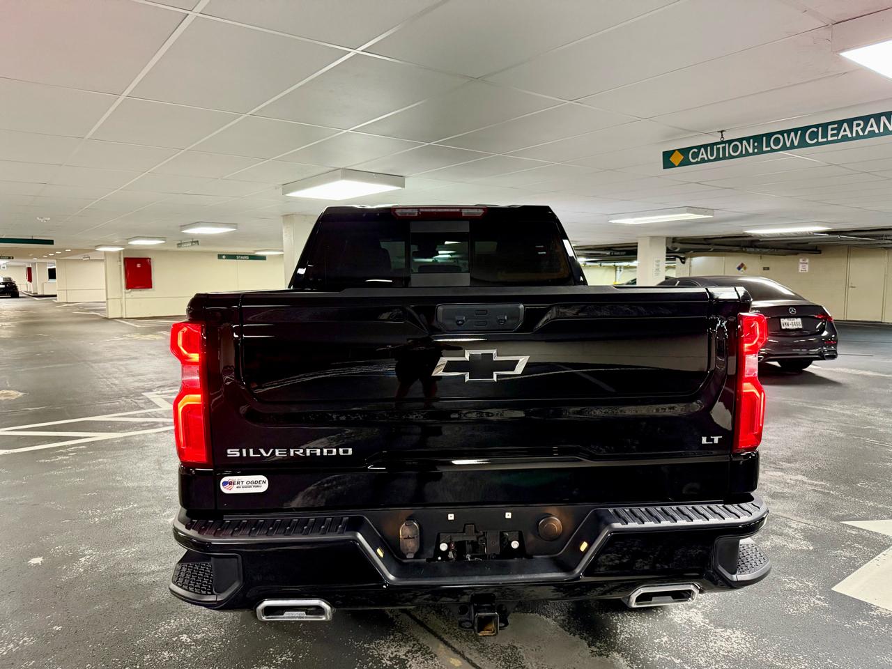 Chevrolet Silverado 1500 4WD Crew Cab 147" LT Trail Boss 2025