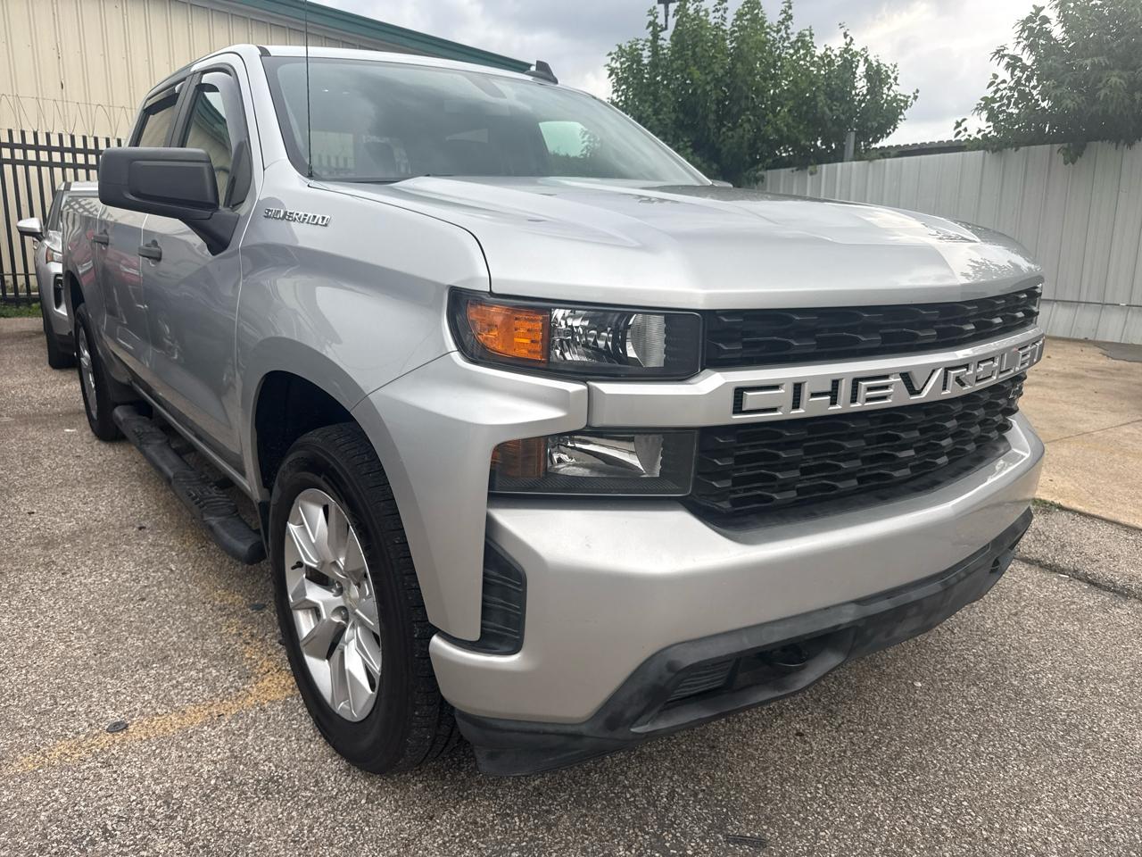Chevrolet Silverado 1500 2WD Crew Cab 147" Custom 2019