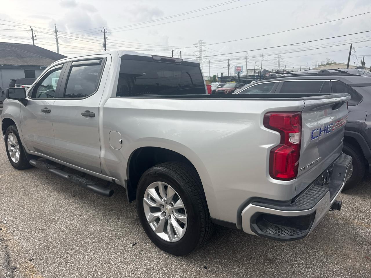 Chevrolet Silverado 1500 2WD Crew Cab 147" Custom 2019