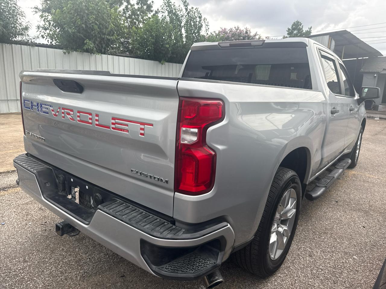 Chevrolet Silverado 1500 2WD Crew Cab 147" Custom 2019