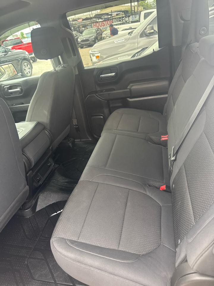 Chevrolet Silverado 1500 2WD Crew Cab 147" Custom 2019