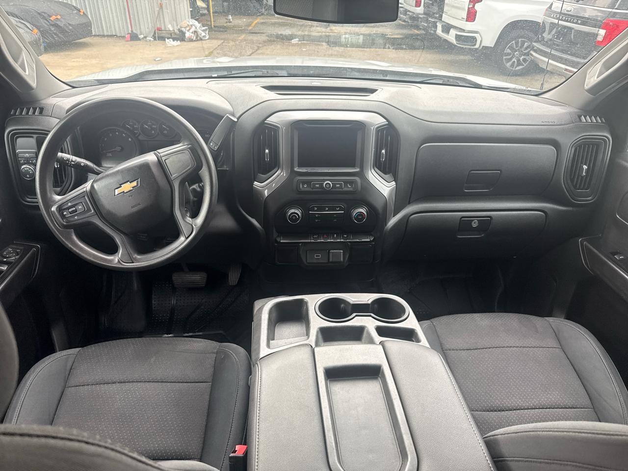 Chevrolet Silverado 1500 2WD Crew Cab 147" Custom 2019