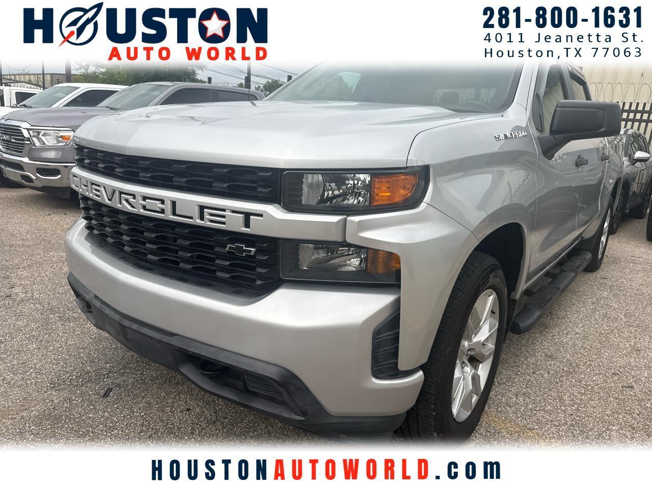 2019 Chevrolet Silverado 1500 2WD Crew Cab 147" Custom