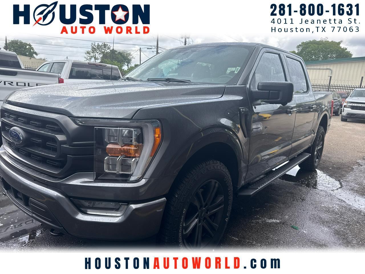 Ford F-150 Lariat 4WD SuperCrew 6.5' Box 2023