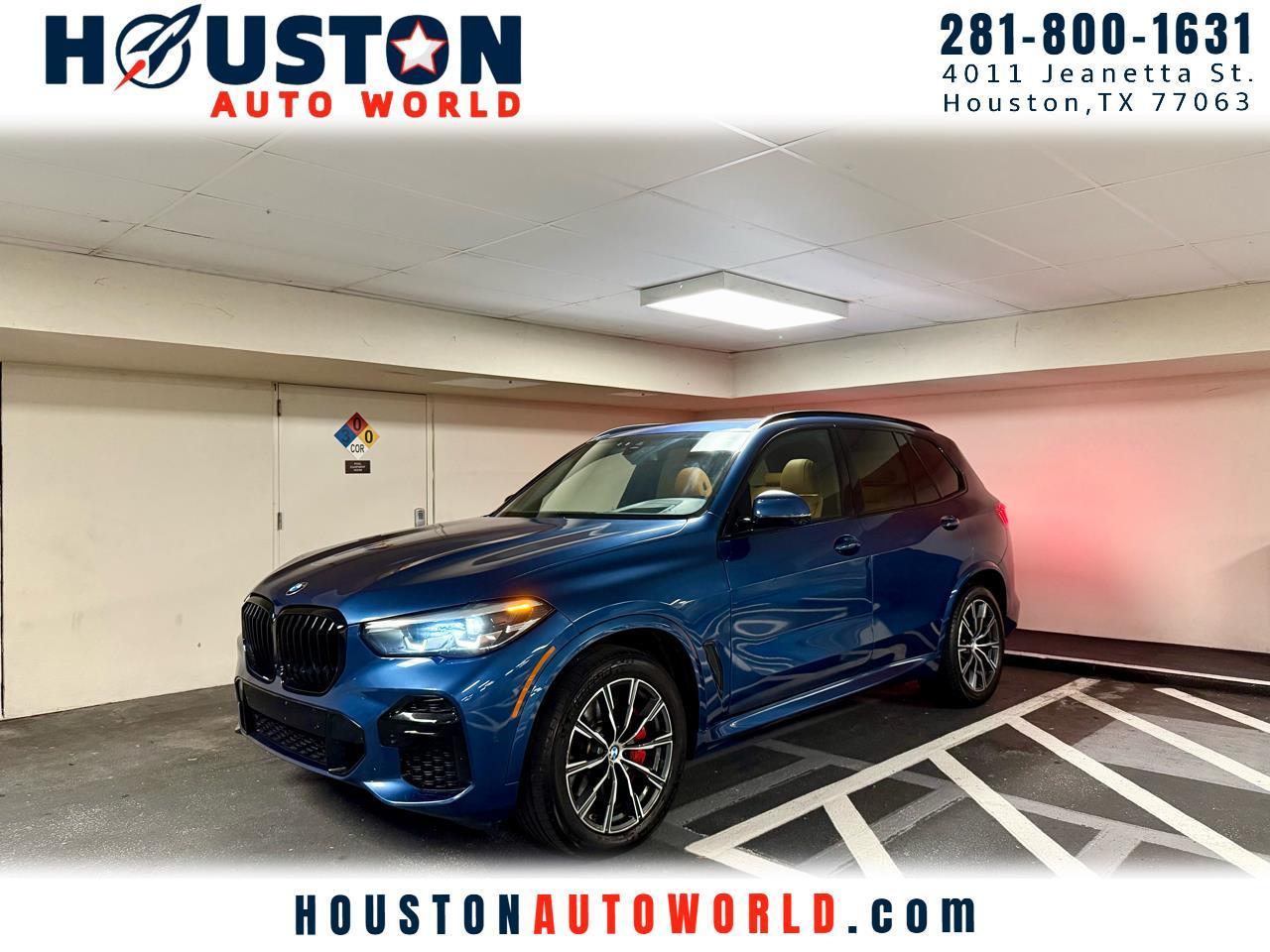 2023 BMW X5 xDrive40i Sports Activity Vehicle