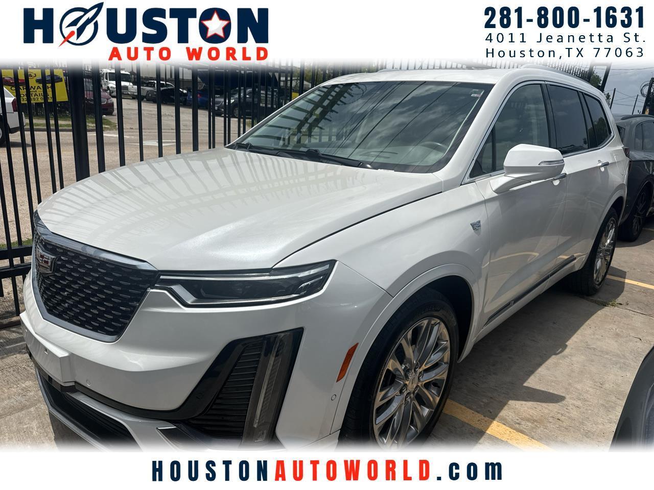 2022 Cadillac XT6 FWD 4dr Premium Luxury