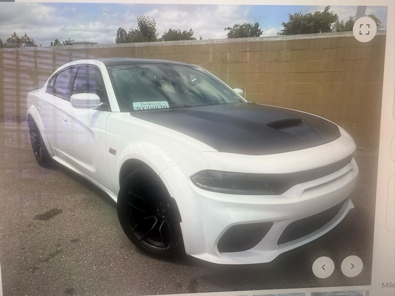 Dodge Charger Scat Pack Widebody RWD 2022