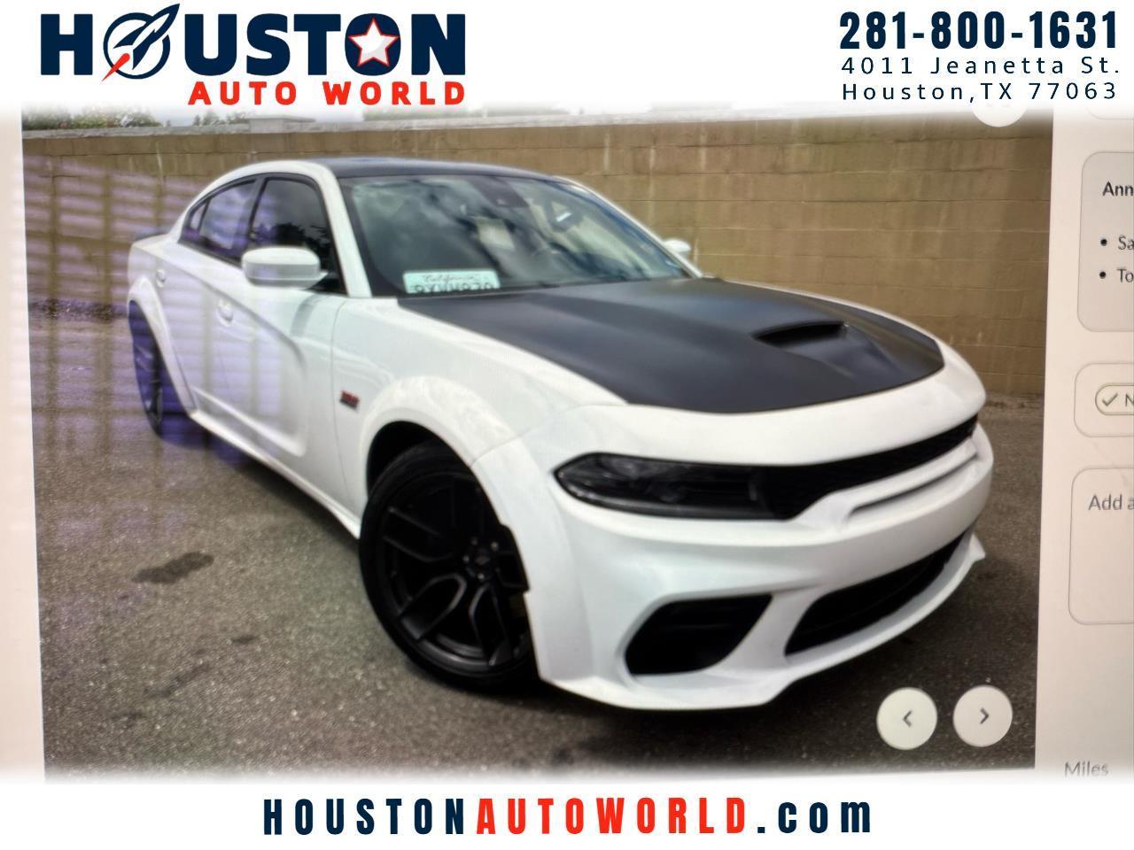 2022 Dodge Charger Scat Pack Widebody RWD
