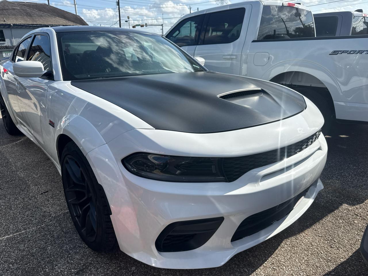 Dodge Charger Scat Pack Widebody RWD 2022