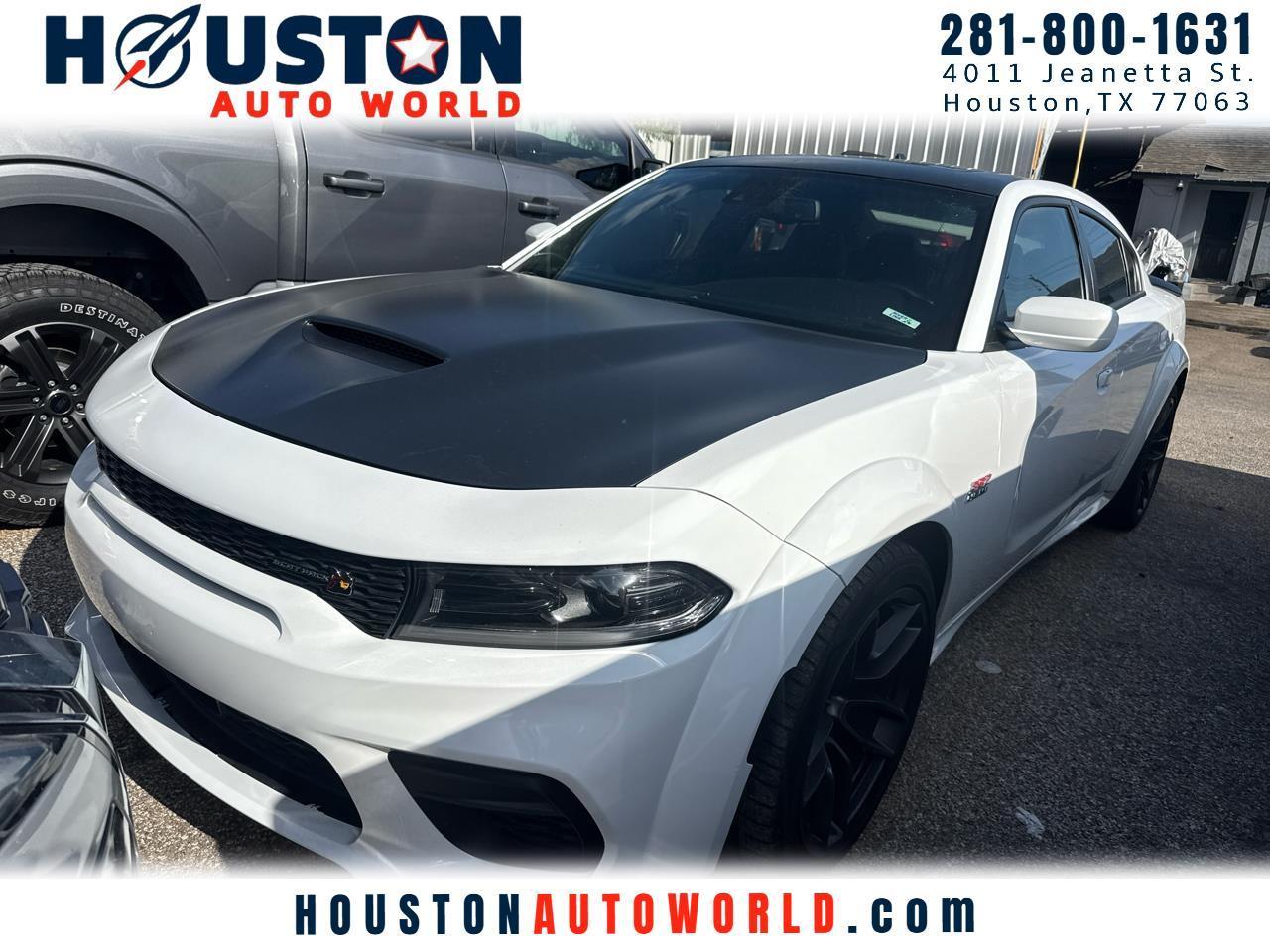 2022 Dodge Charger Scat Pack Widebody RWD