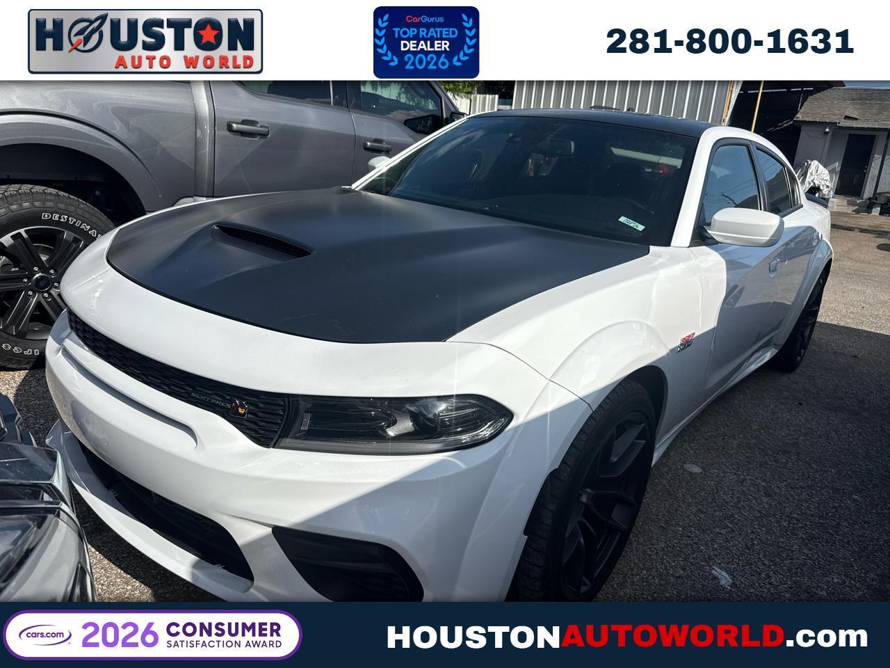 Dodge Charger Scat Pack Widebody RWD 2022