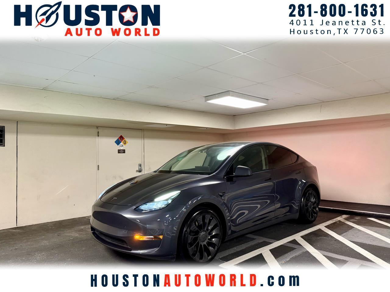 Tesla Model Y Long Range AWD 2023