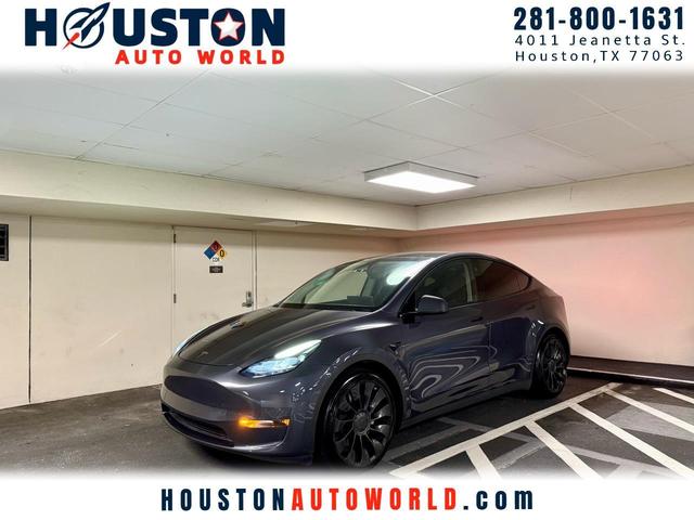 2023 Tesla Model Y Long Range AWD
