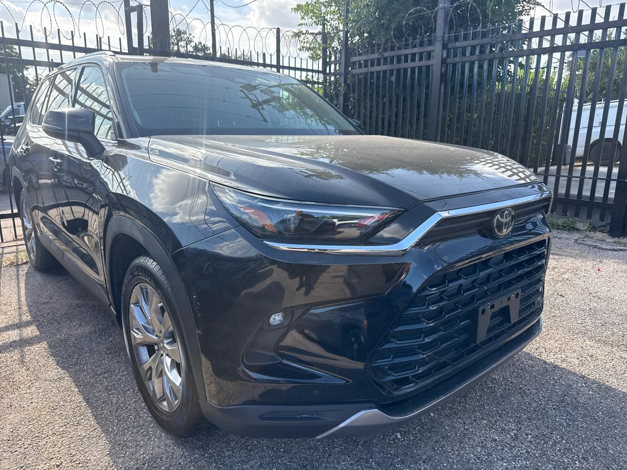 Toyota Grand Highlander Platinum AWD (Natl) 2024