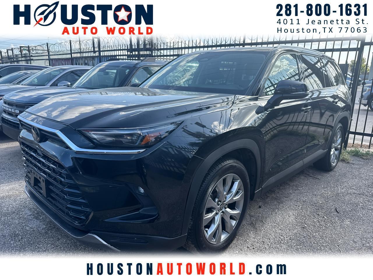 Toyota Grand Highlander Platinum AWD (Natl) 2024
