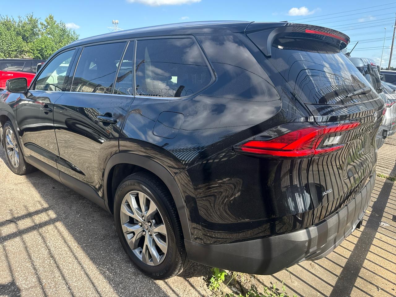 Toyota Grand Highlander Platinum AWD (Natl) 2024
