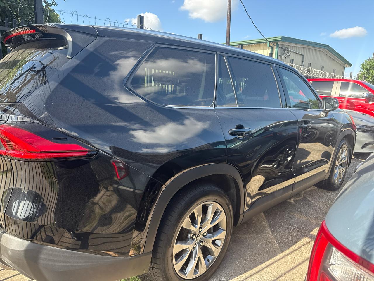 Toyota Grand Highlander Platinum AWD (Natl) 2024