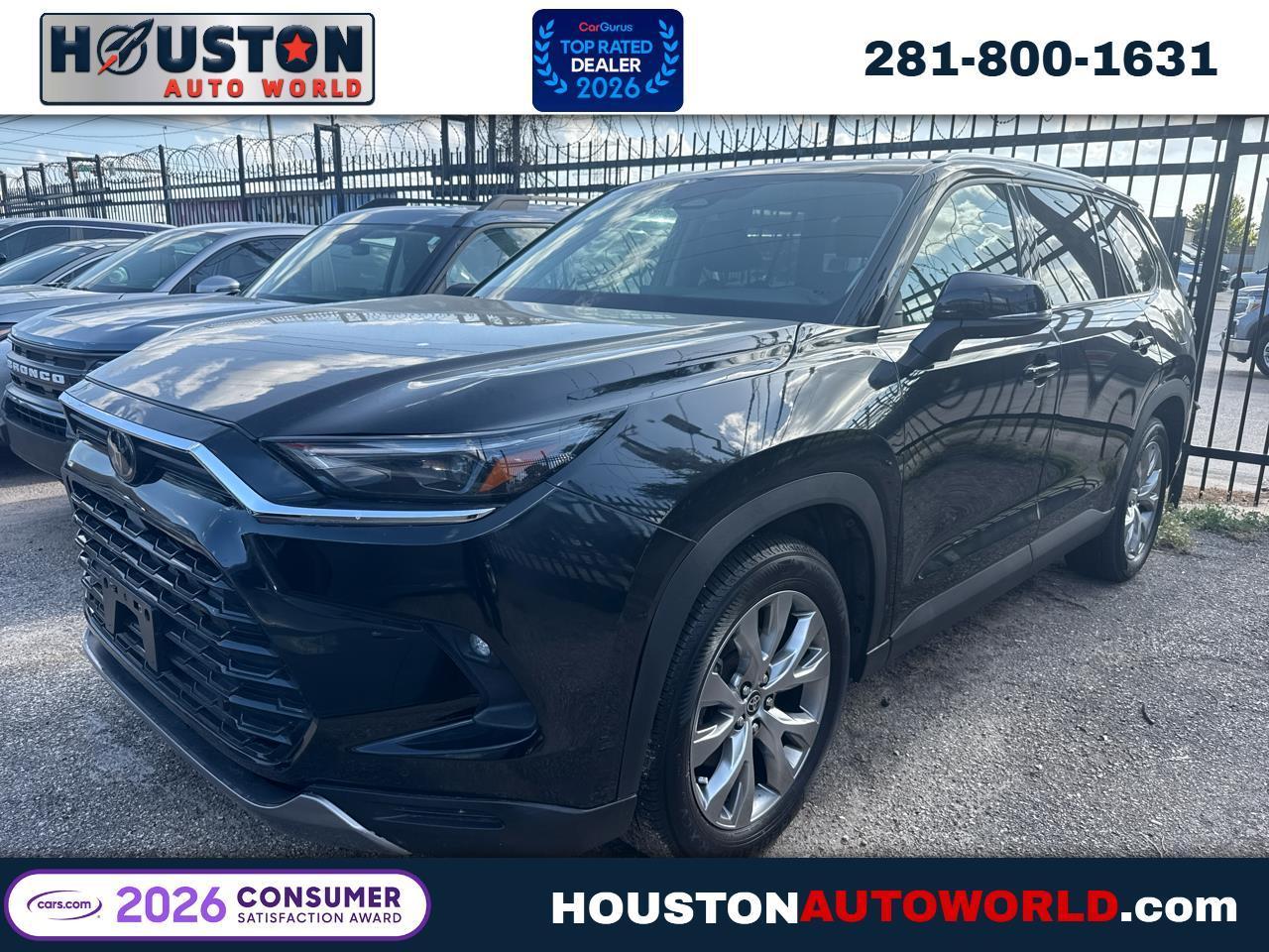 Toyota Grand Highlander Platinum AWD (Natl) 2024