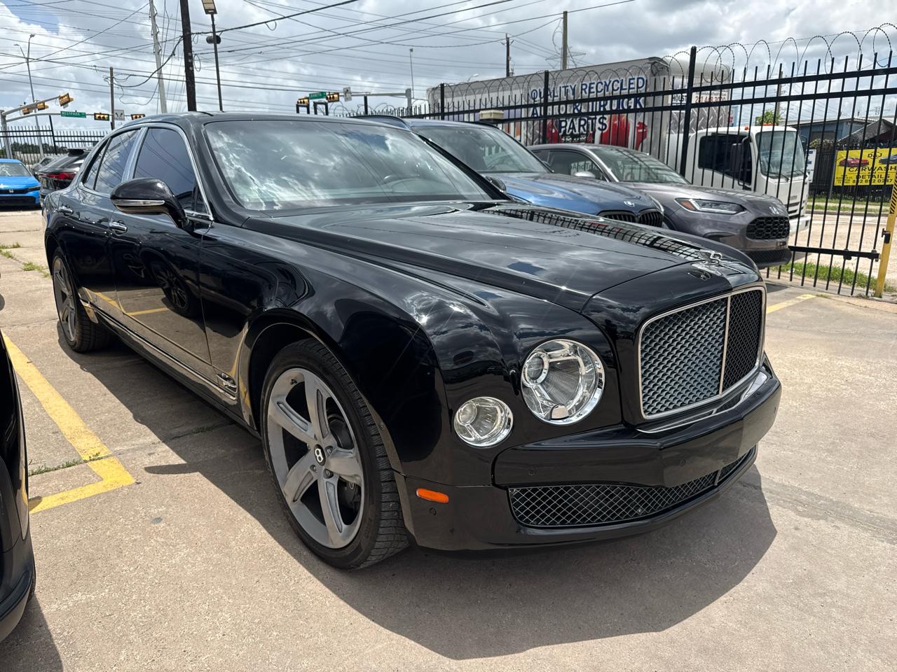 Bentley Mulsanne 4dr Sdn Speed 2016