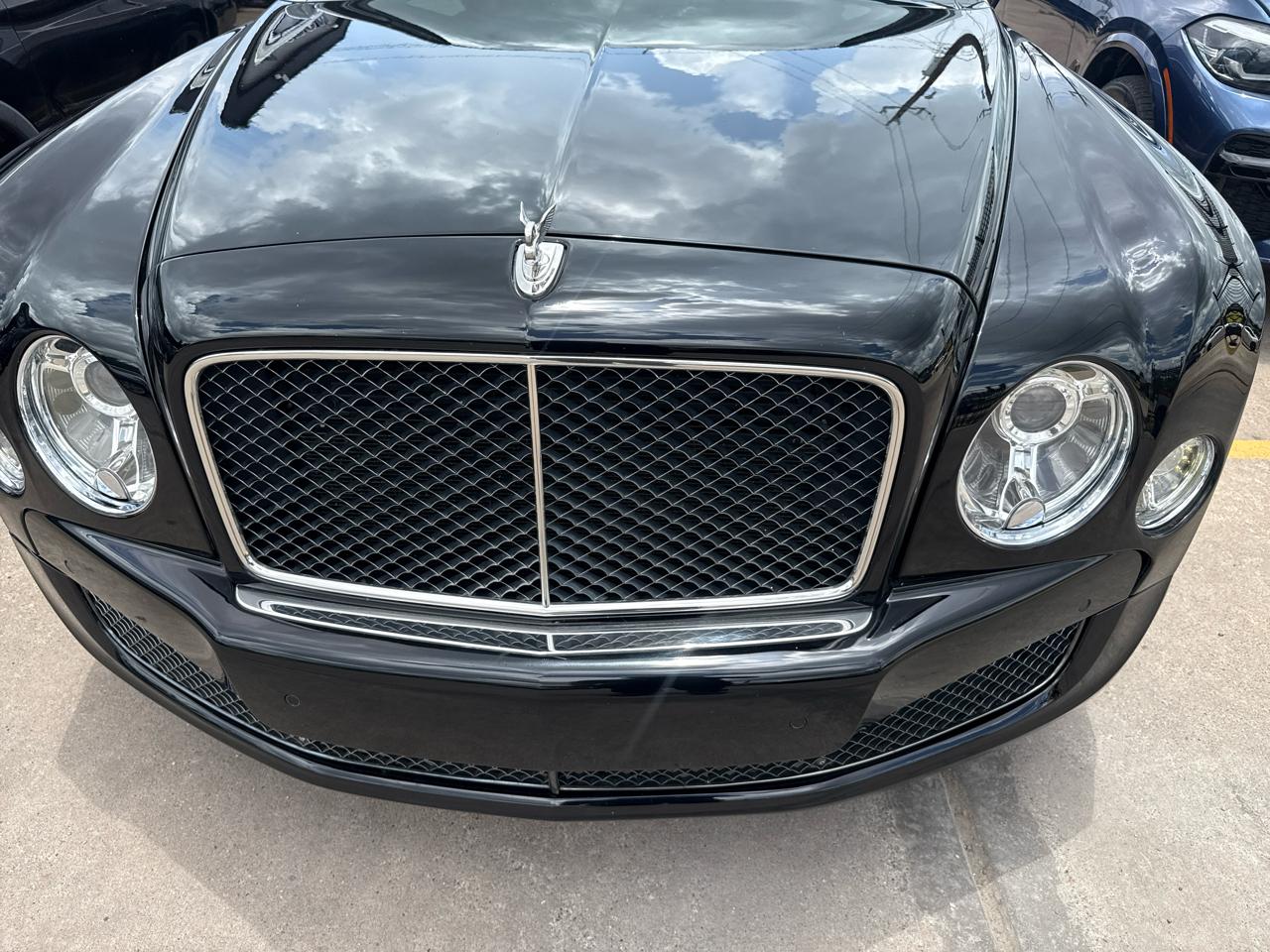 Bentley Mulsanne 4dr Sdn Speed 2016