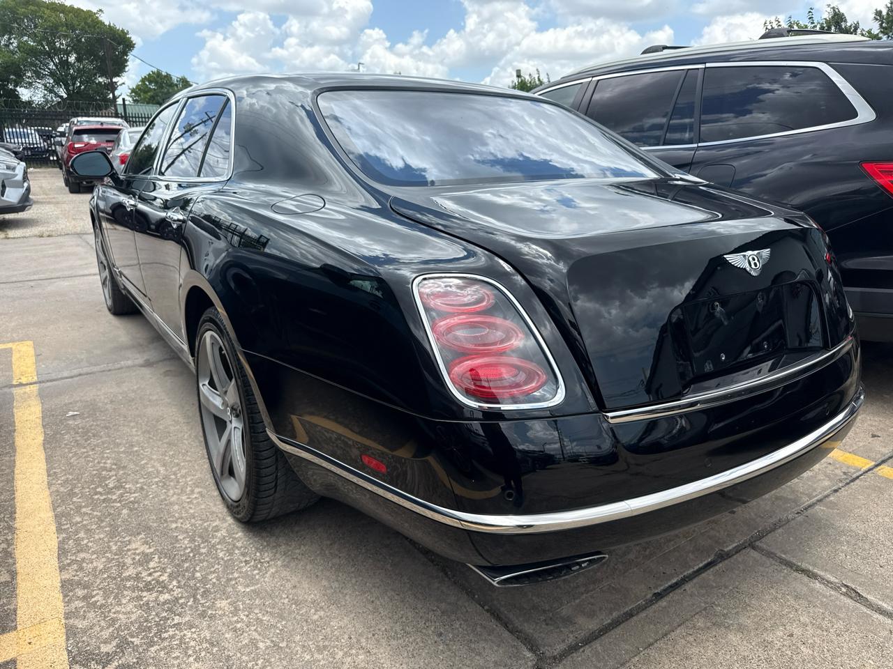 Bentley Mulsanne 4dr Sdn Speed 2016