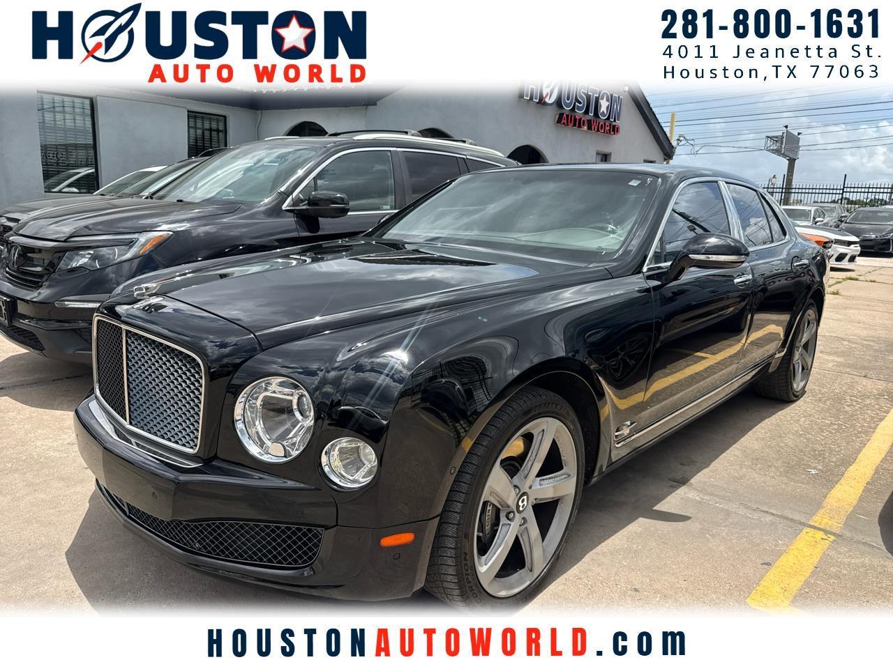 2016 Bentley Mulsanne 4dr Sdn Speed
