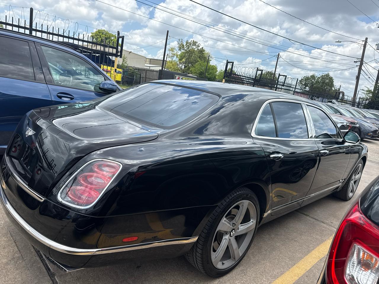 Bentley Mulsanne 4dr Sdn Speed 2016