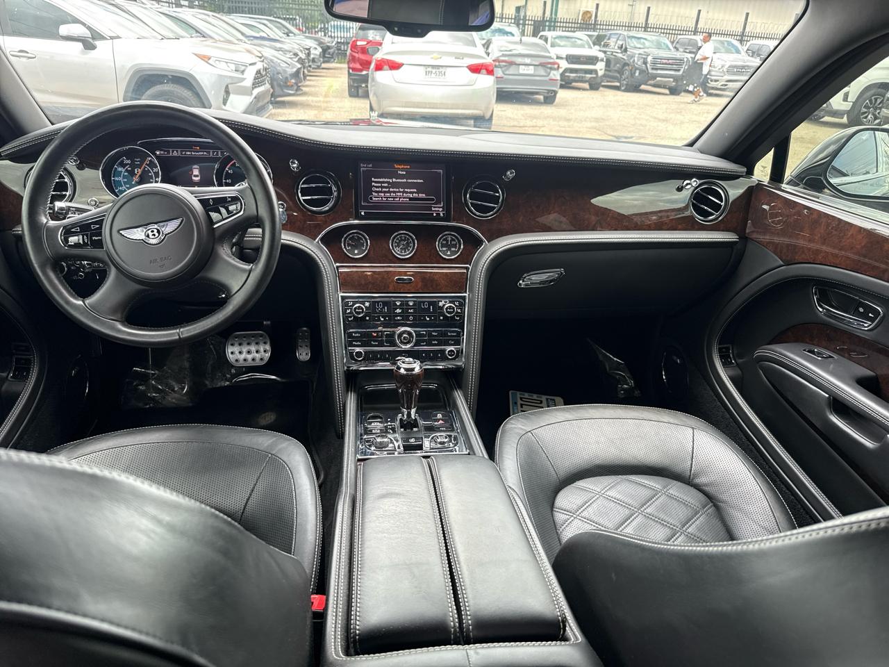 Bentley Mulsanne 4dr Sdn Speed 2016