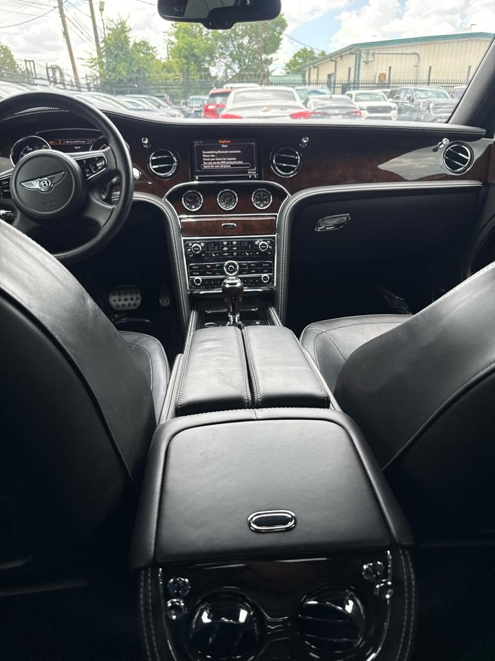 Bentley Mulsanne 4dr Sdn Speed 2016