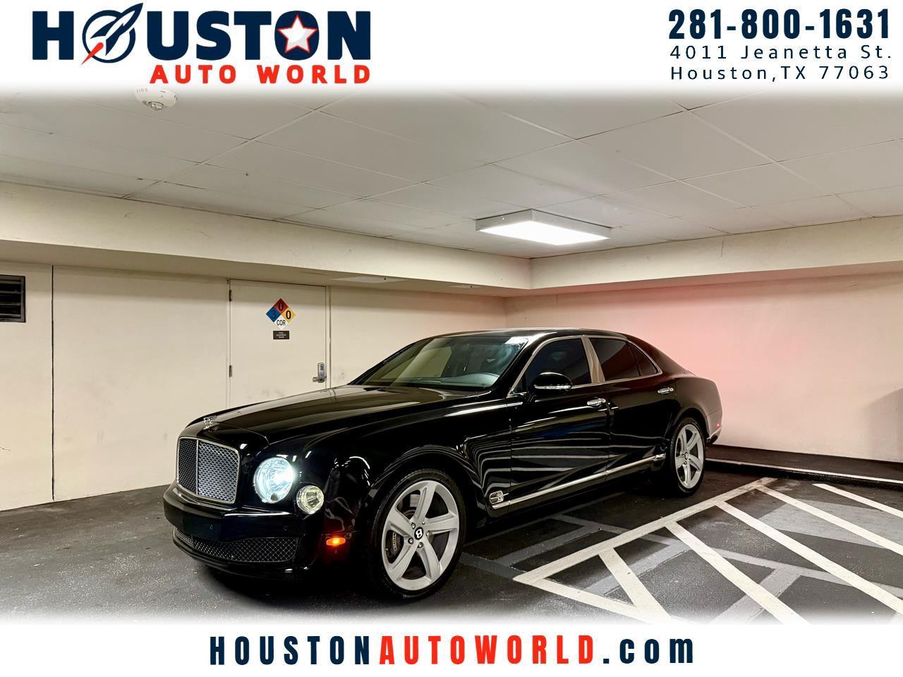2016 Bentley Mulsanne 4dr Sdn Speed