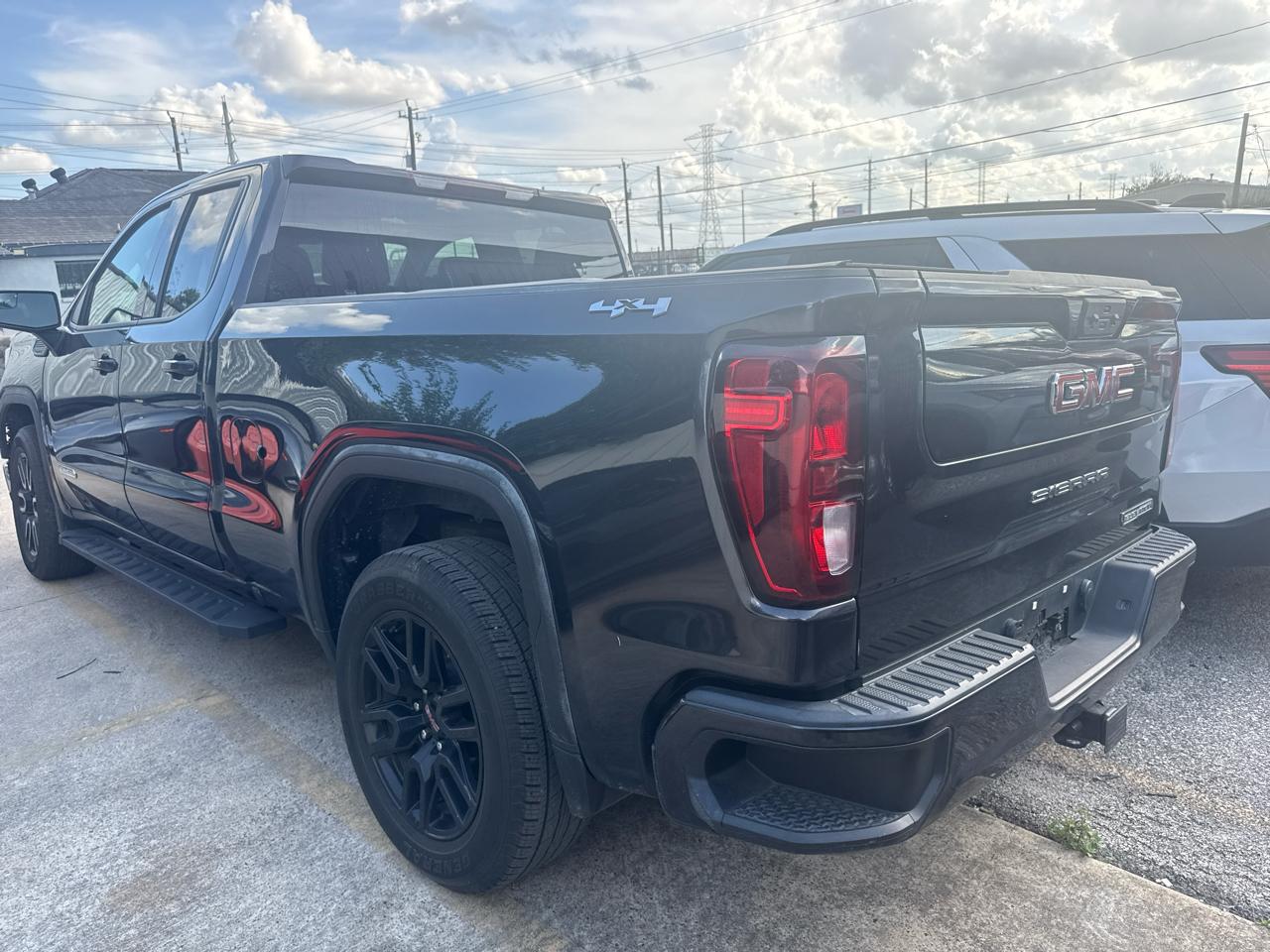 GMC Sierra 1500 4WD Double Cab 147" Elevation w/3VL 2022