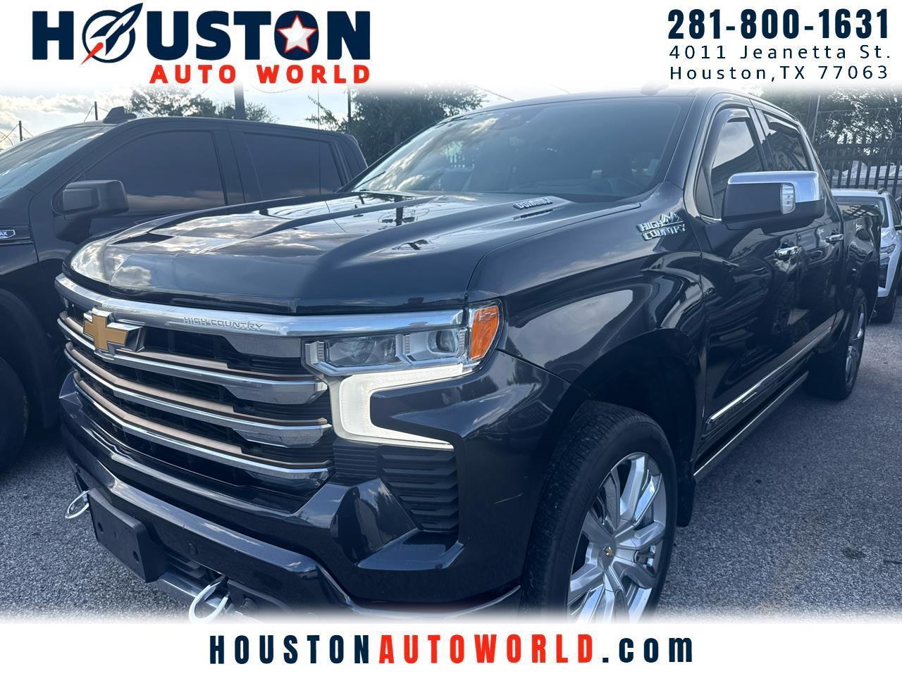 2022 Chevrolet Silverado 1500 4WD Crew Cab 147" High Country