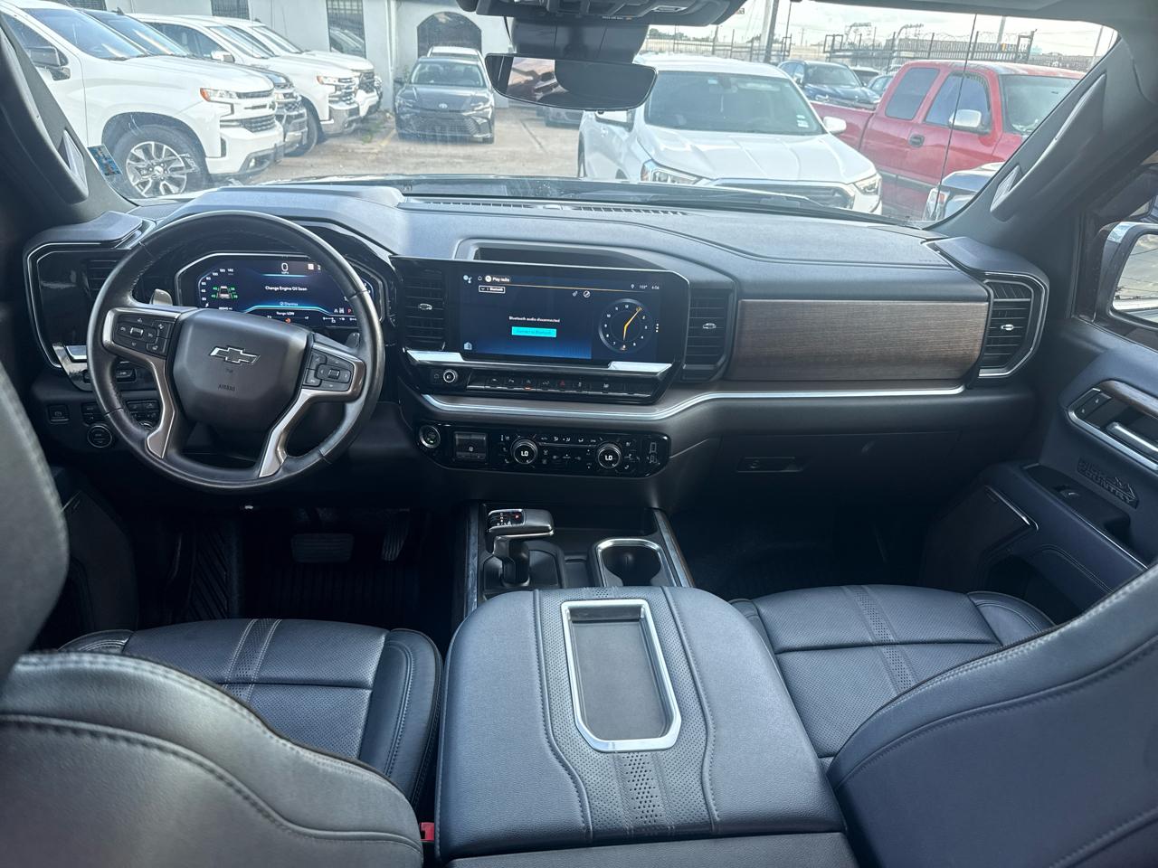 Chevrolet Silverado 1500 4WD Crew Cab 147" High Country 2022