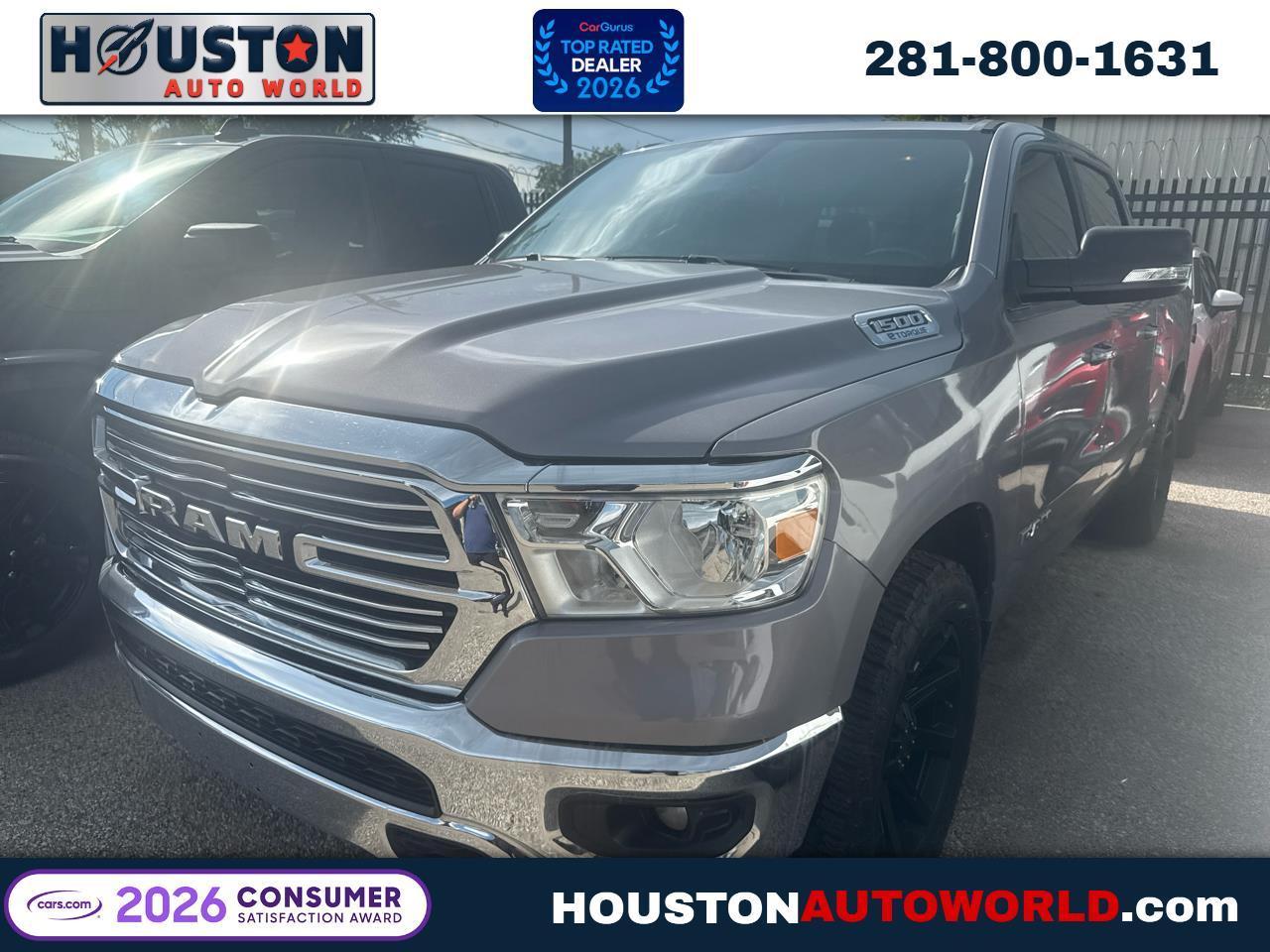 2022 RAM 1500 Big Horn, Lone Star