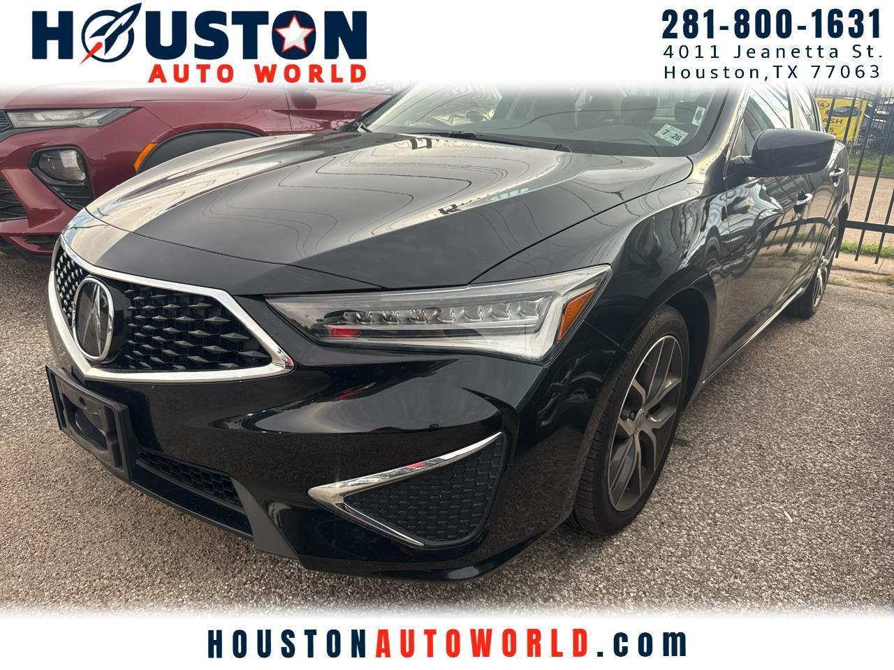 2021 Acura ILX Sedan w/Premium Package