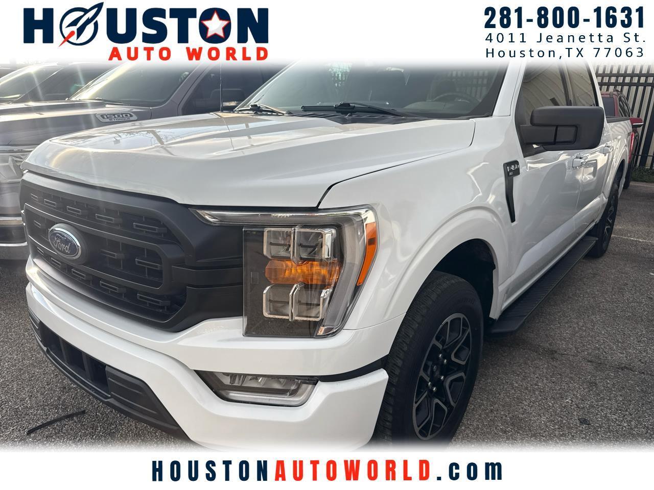 Ford F-150 Lariat 2WD SuperCrew 5.5' Box 2023