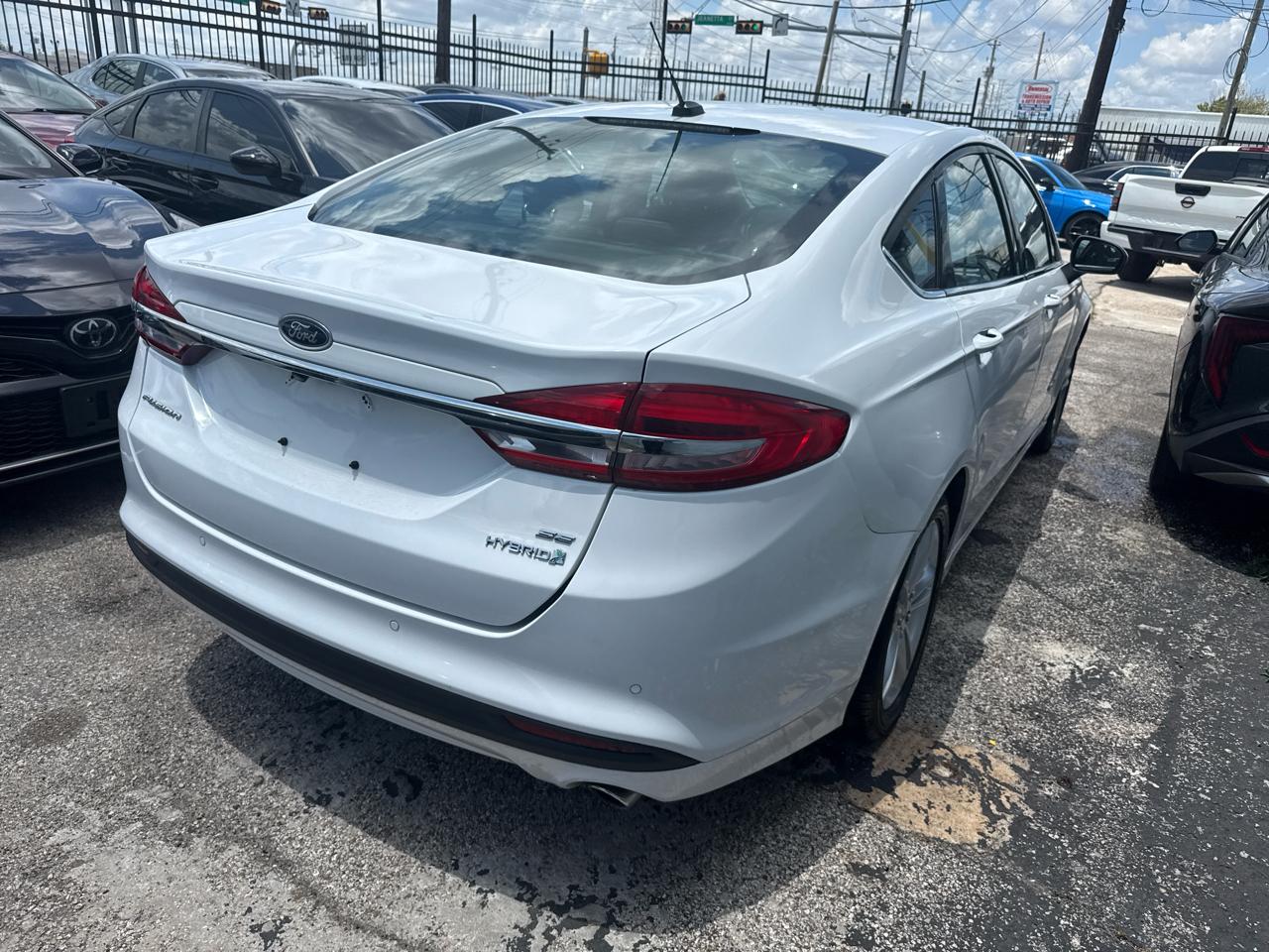 Ford Fusion Hybrid SE FWD 2018