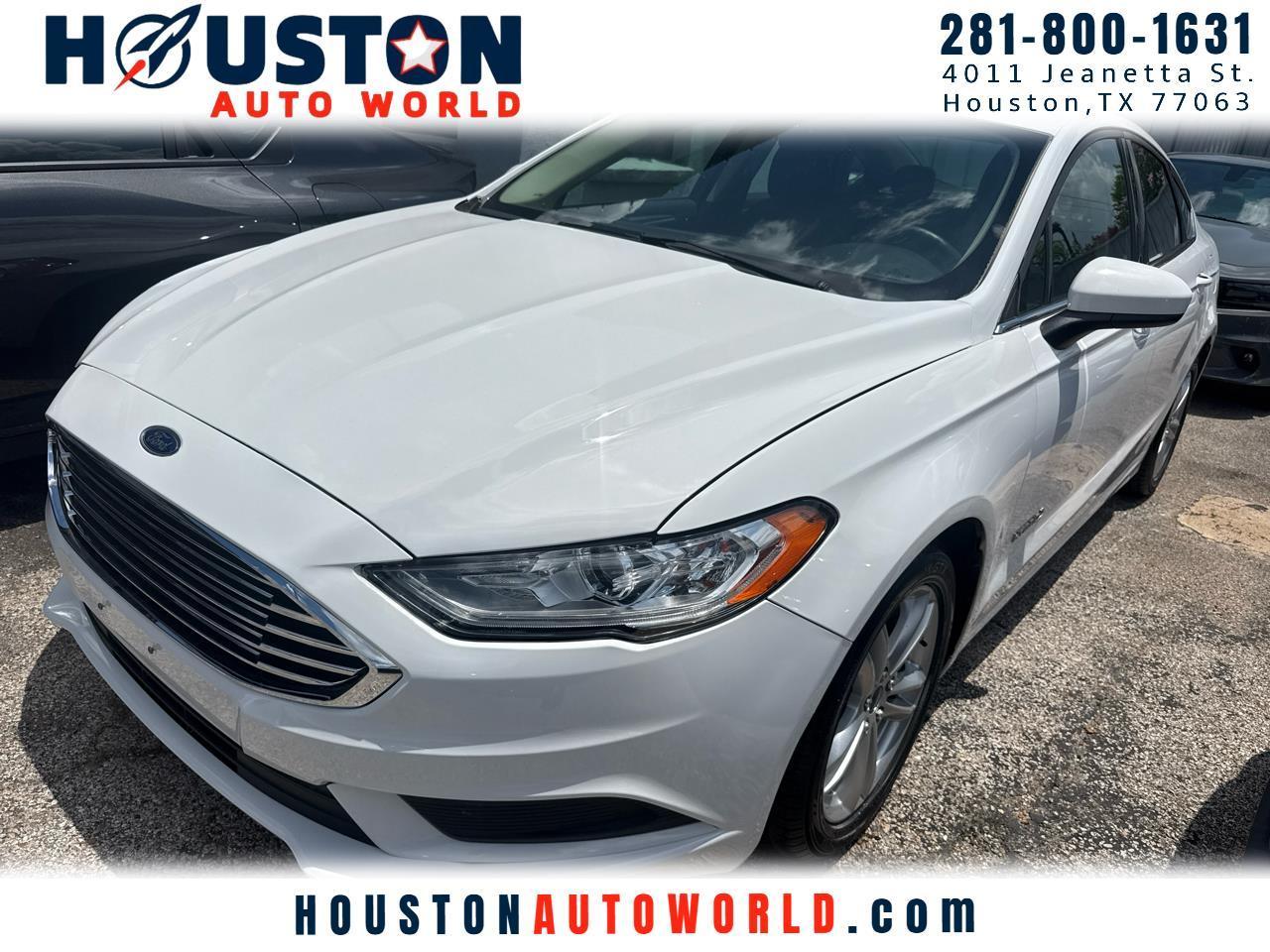Ford Fusion Hybrid SE FWD 2018
