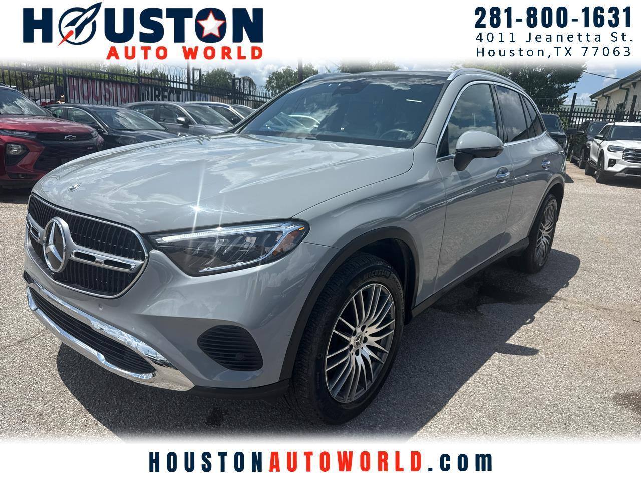 Mercedes-Benz GLC GLC 300 4MATIC SUV 2025