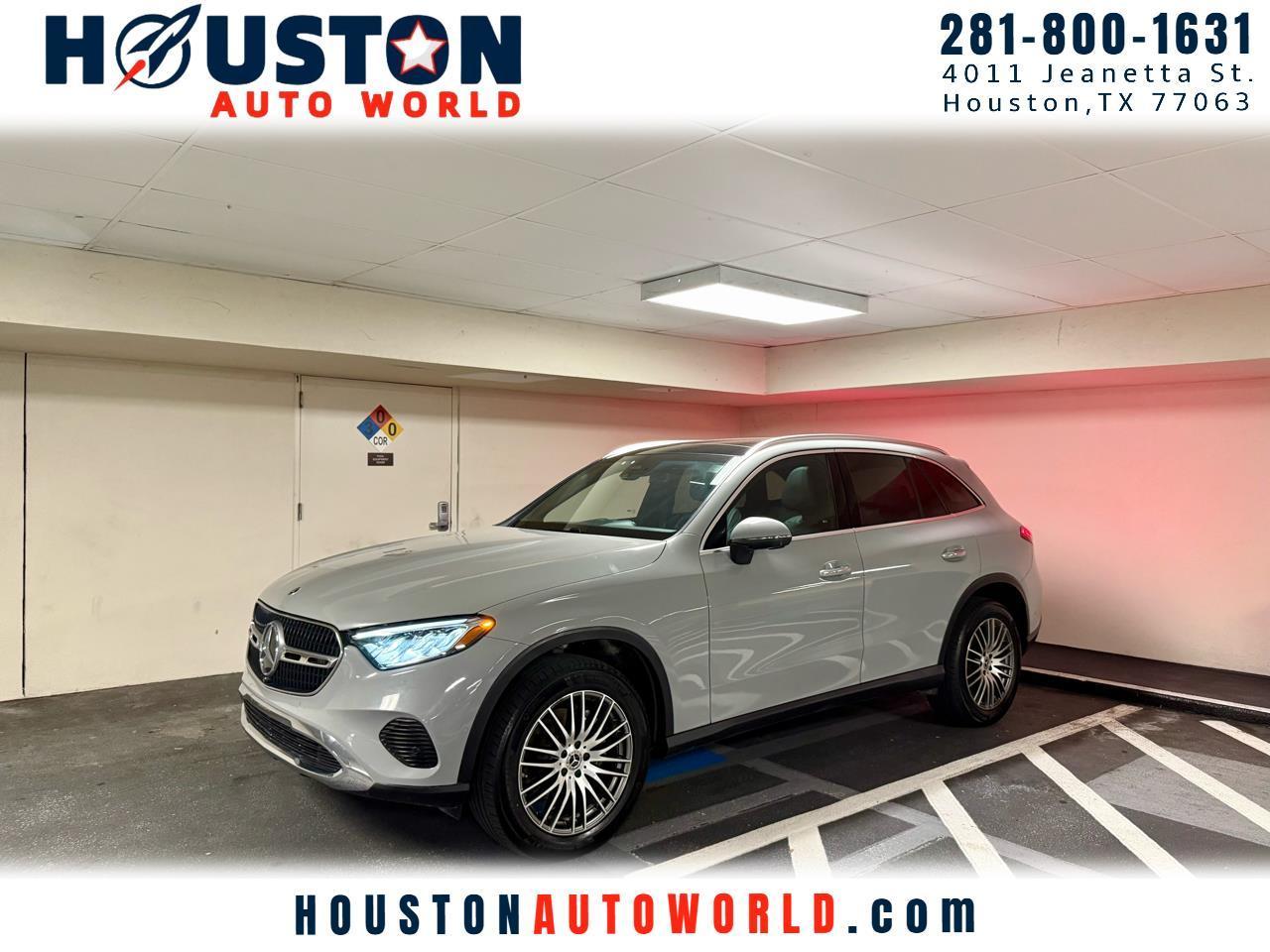 Mercedes-Benz GLC GLC 300 4MATIC SUV 2025
