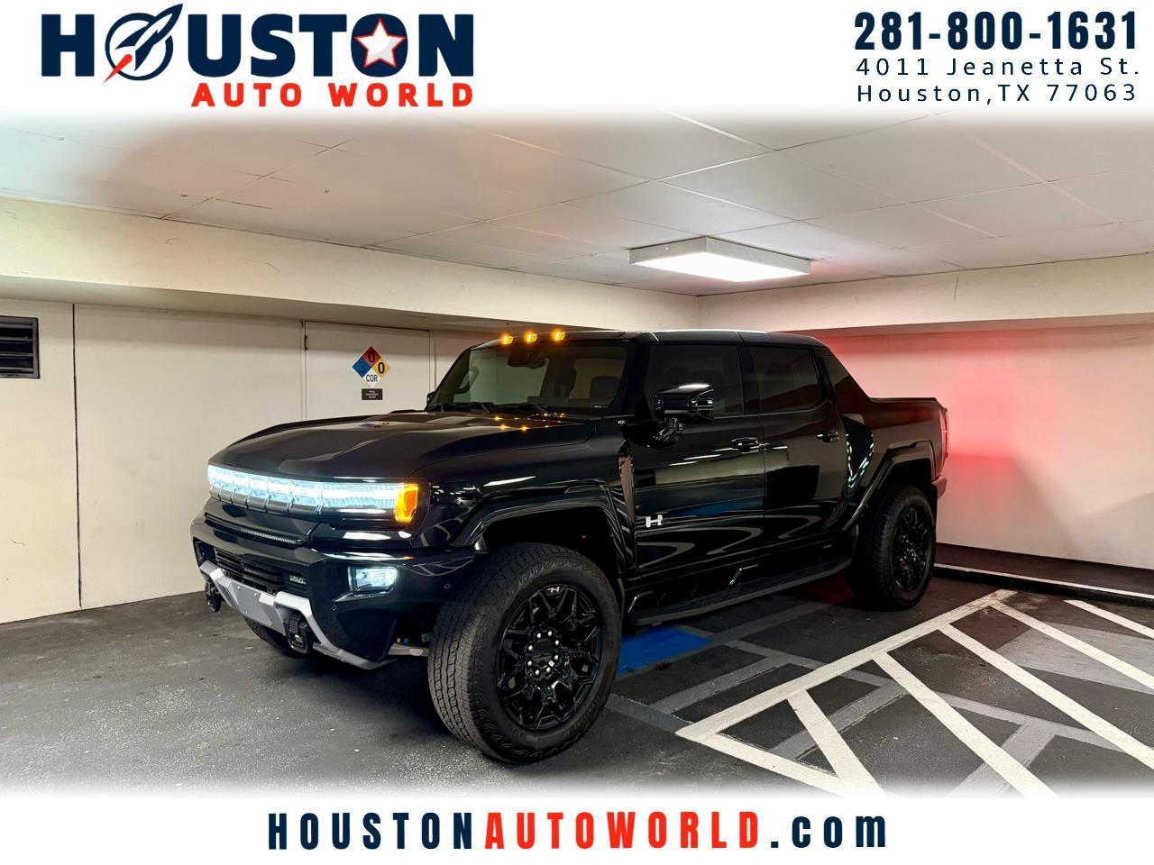 GMC HUMMER EV Pickup e4WD Crew Cab 2X 2025
