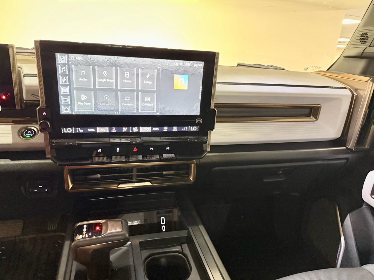 GMC HUMMER EV Pickup e4WD Crew Cab 2X 2025