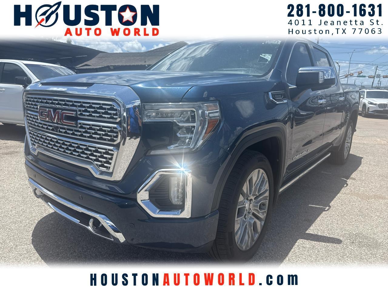 GMC Sierra 1500 2WD Crew Cab 147" Denali 2021