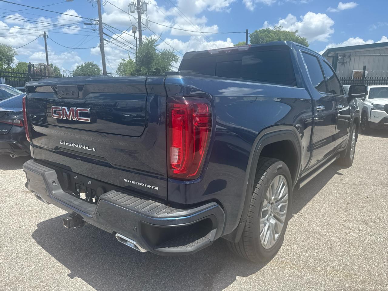 GMC Sierra 1500 2WD Crew Cab 147" Denali 2021