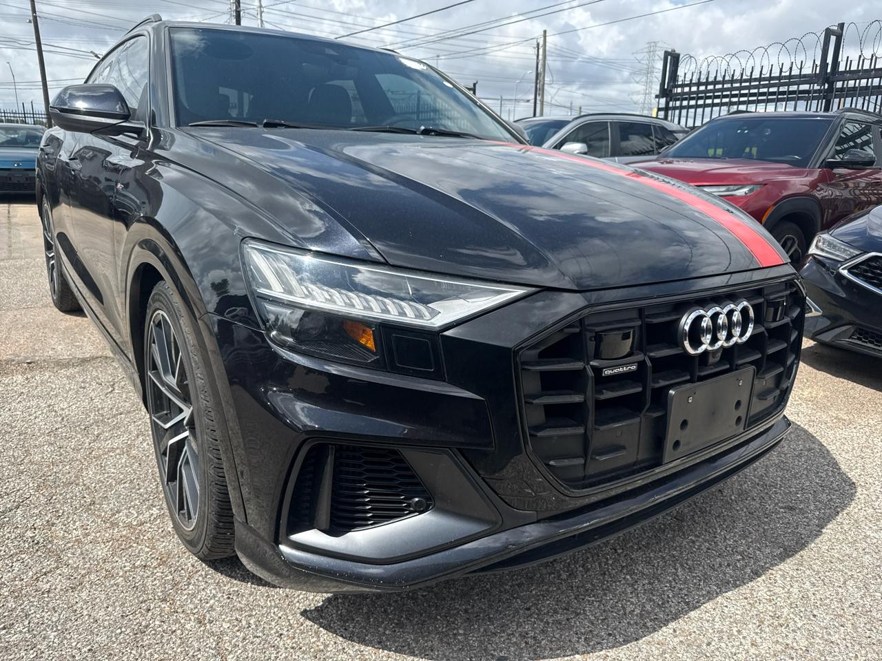 Audi Q8 Prestige 55 TFSI quattro 2021